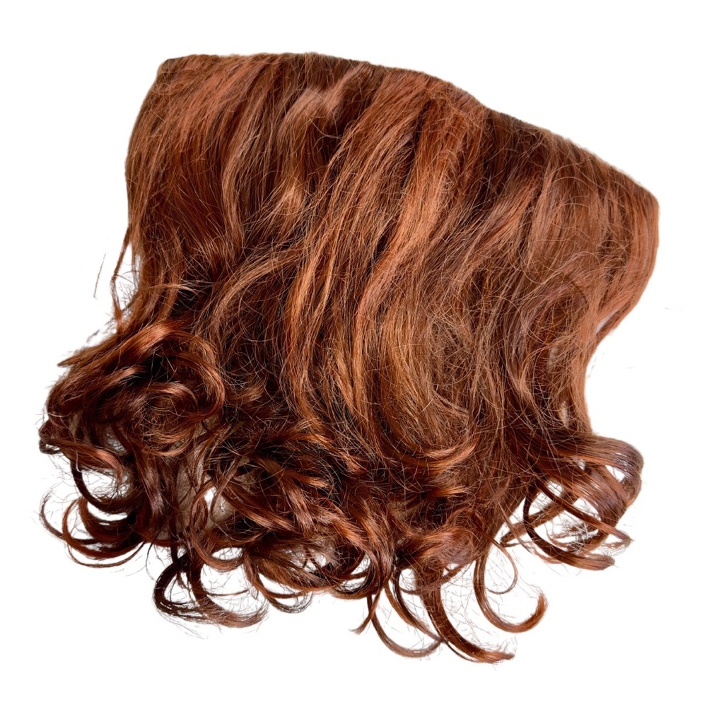 Hair Do Jessica Simpson Dark Copper 15” Clip In Wavy Extension Hair - Picture 13 of 13